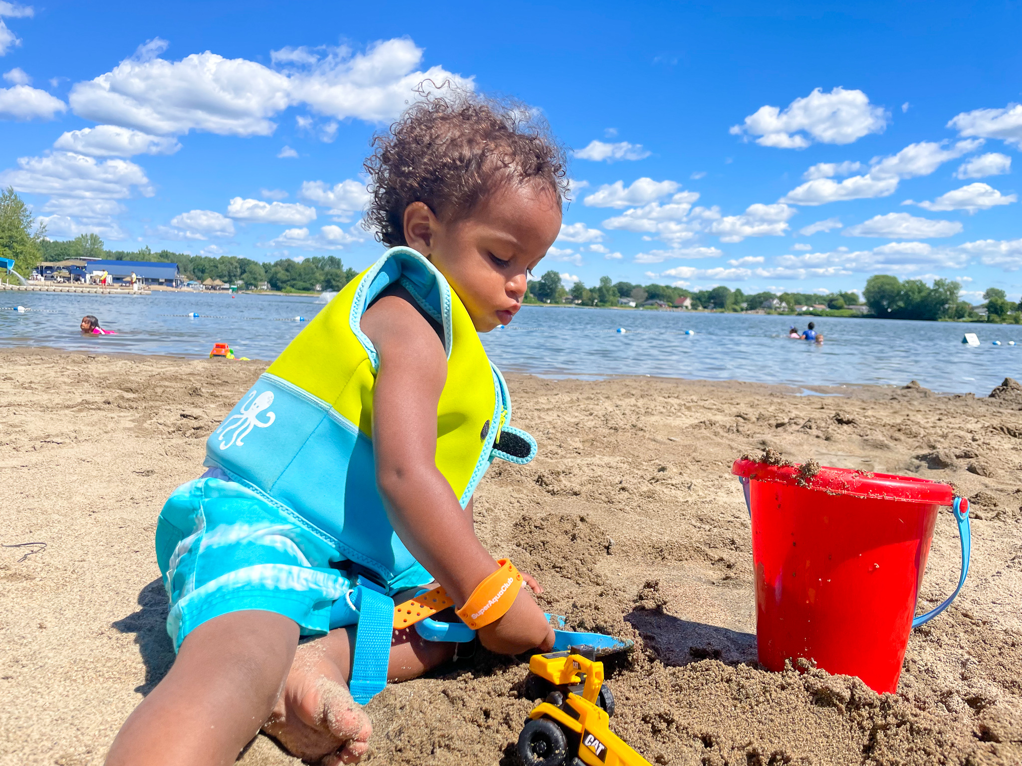 Grateful Sunday: Soaking Up The Sun At the Water Park