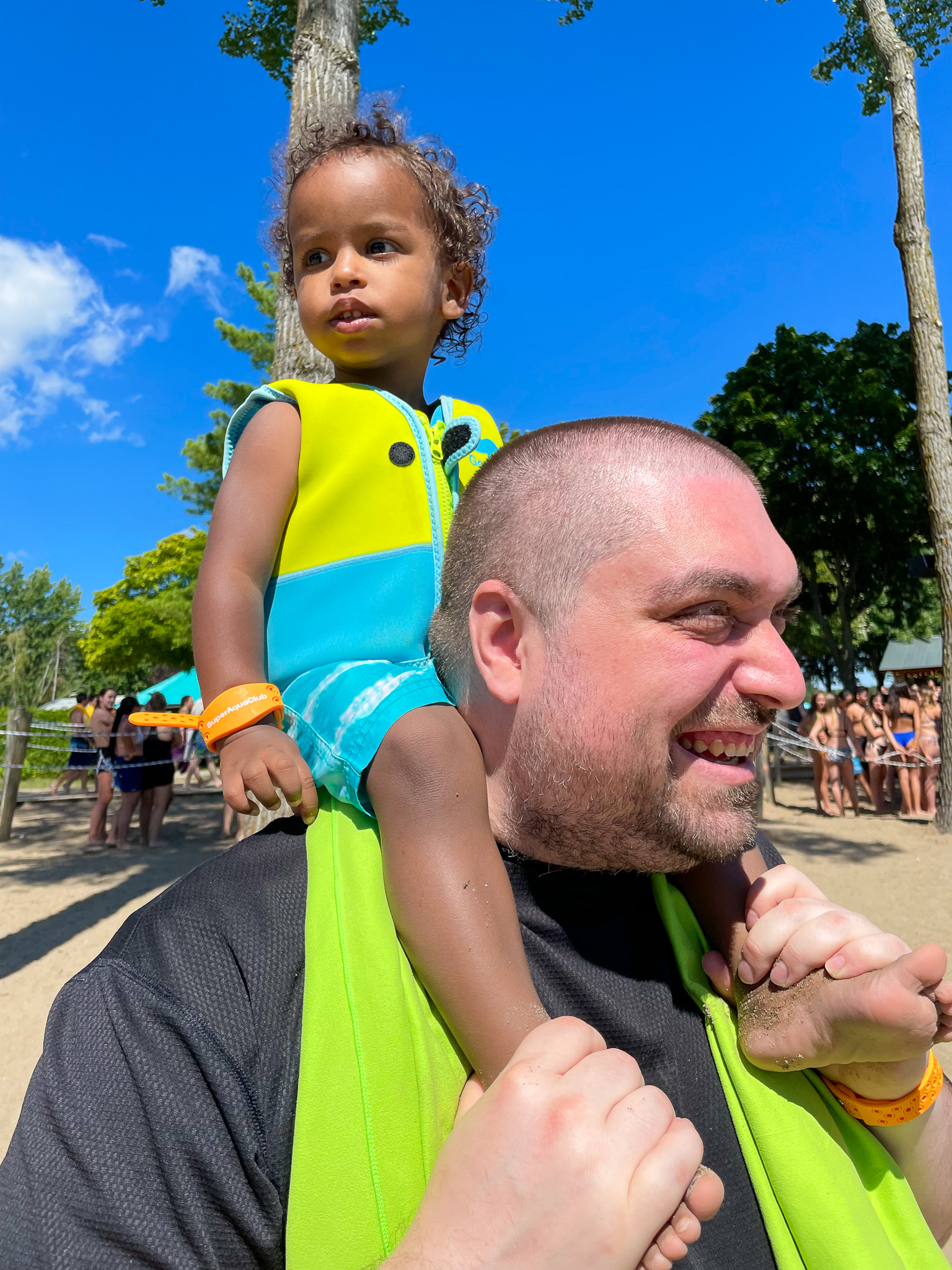 Grateful Sunday: Soaking Up The Sun At the Water Park