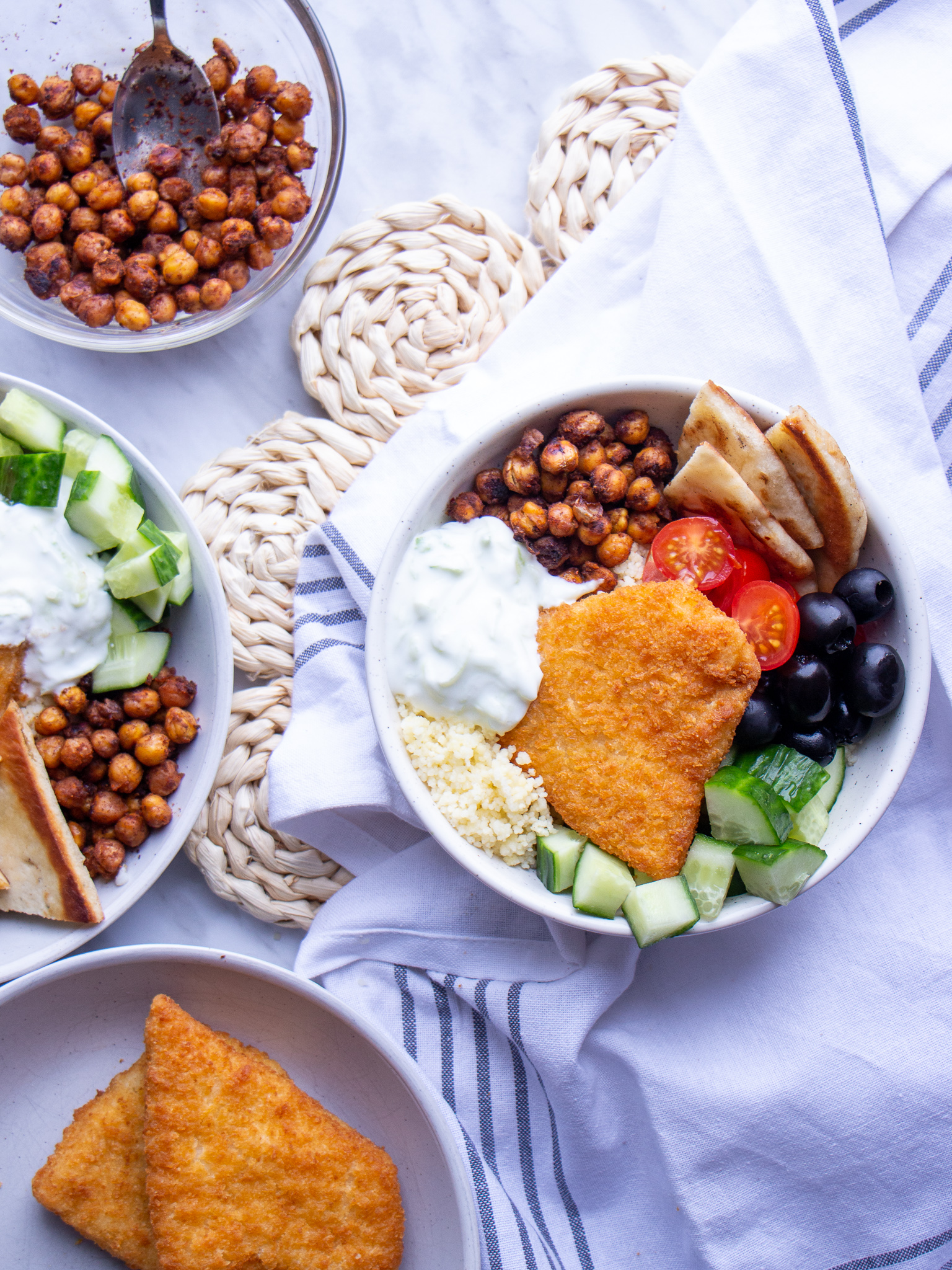 Quick and Delicious Mediterranean-Style Nourish Bowl Recipe