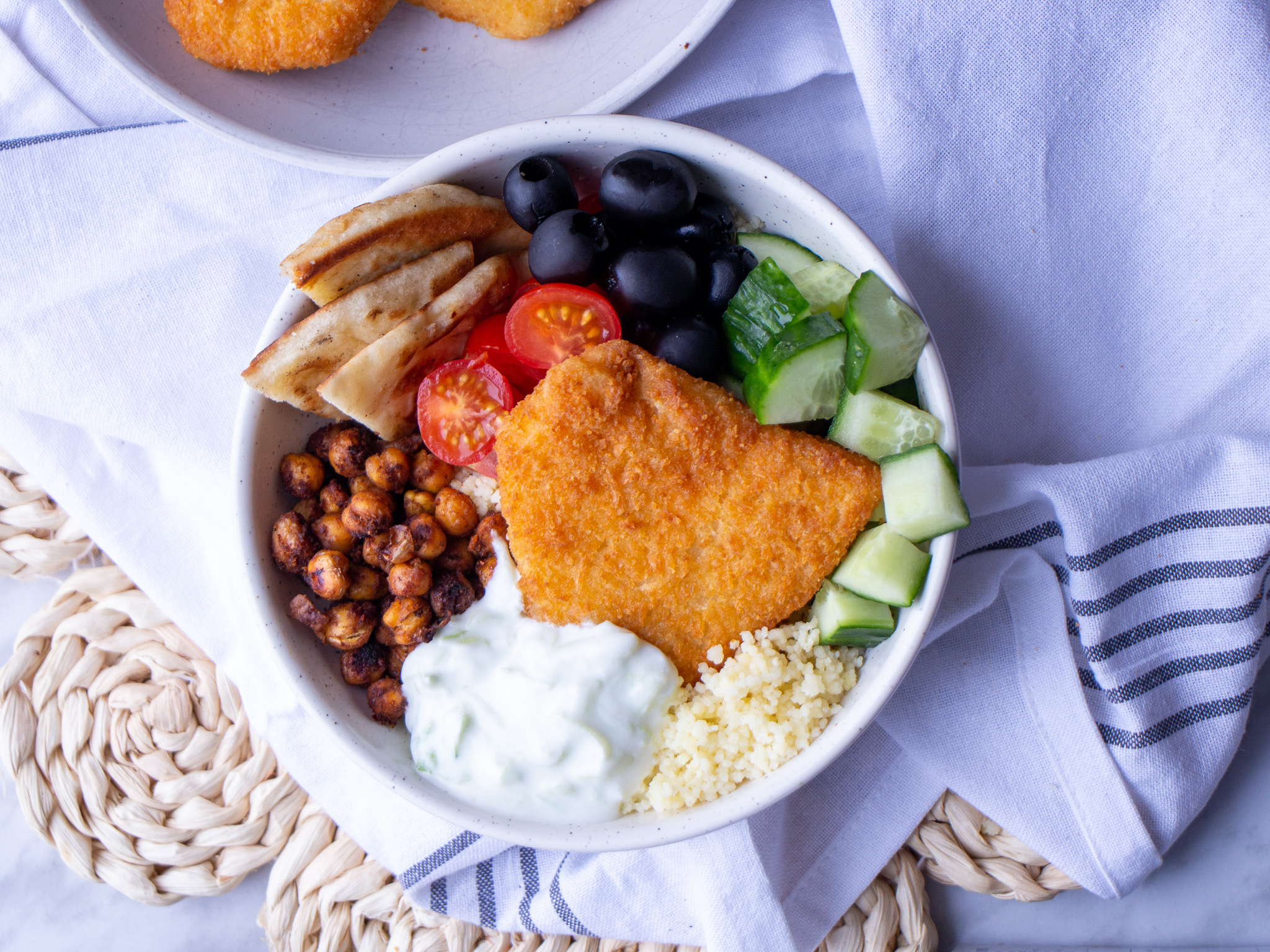 Quick and Delicious Mediterranean-Style Nourish Bowl Recipe