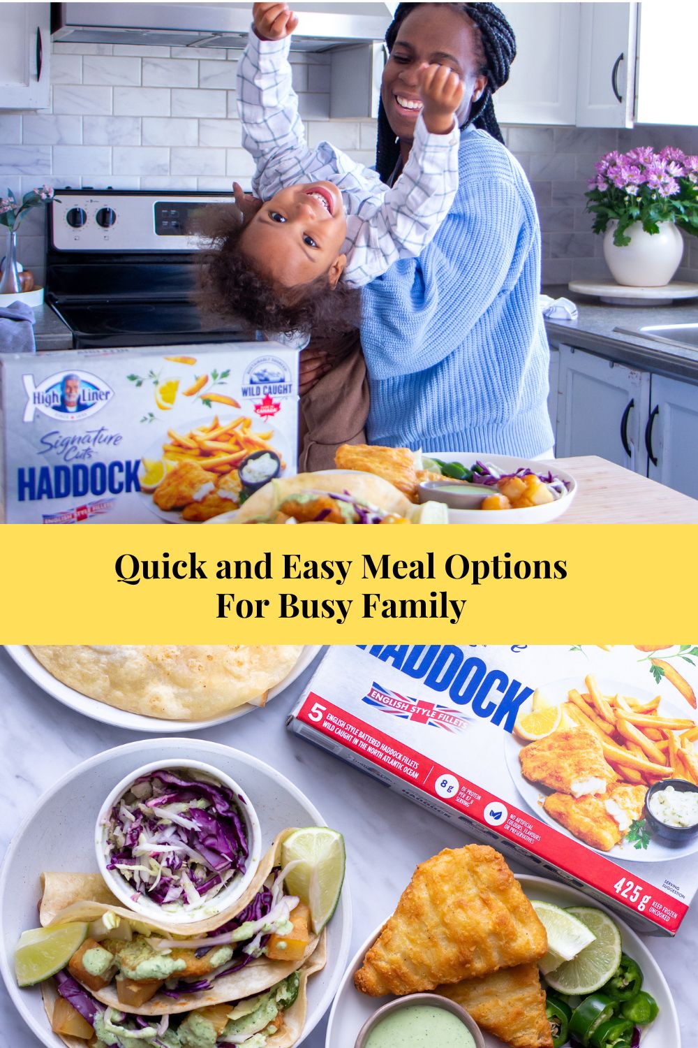 Quick and Easy Meal Options For Busy Family