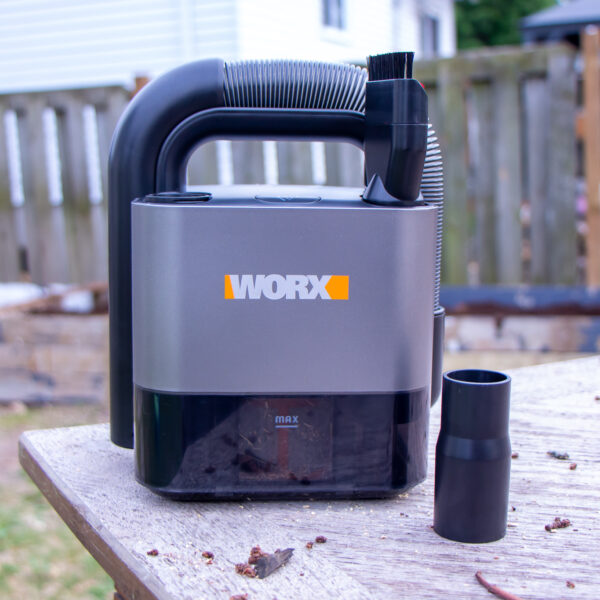 A Game-Changer for Tidy Spaces: The WORX 20V Compact Cube Vacuum