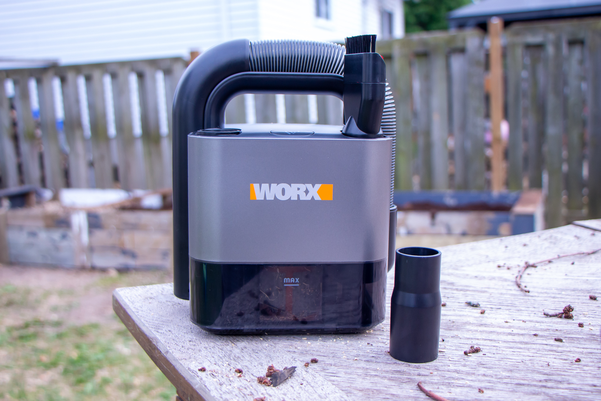 A Game-Changer for Tidy Spaces: The WORX 20V Compact Cube Vacuum