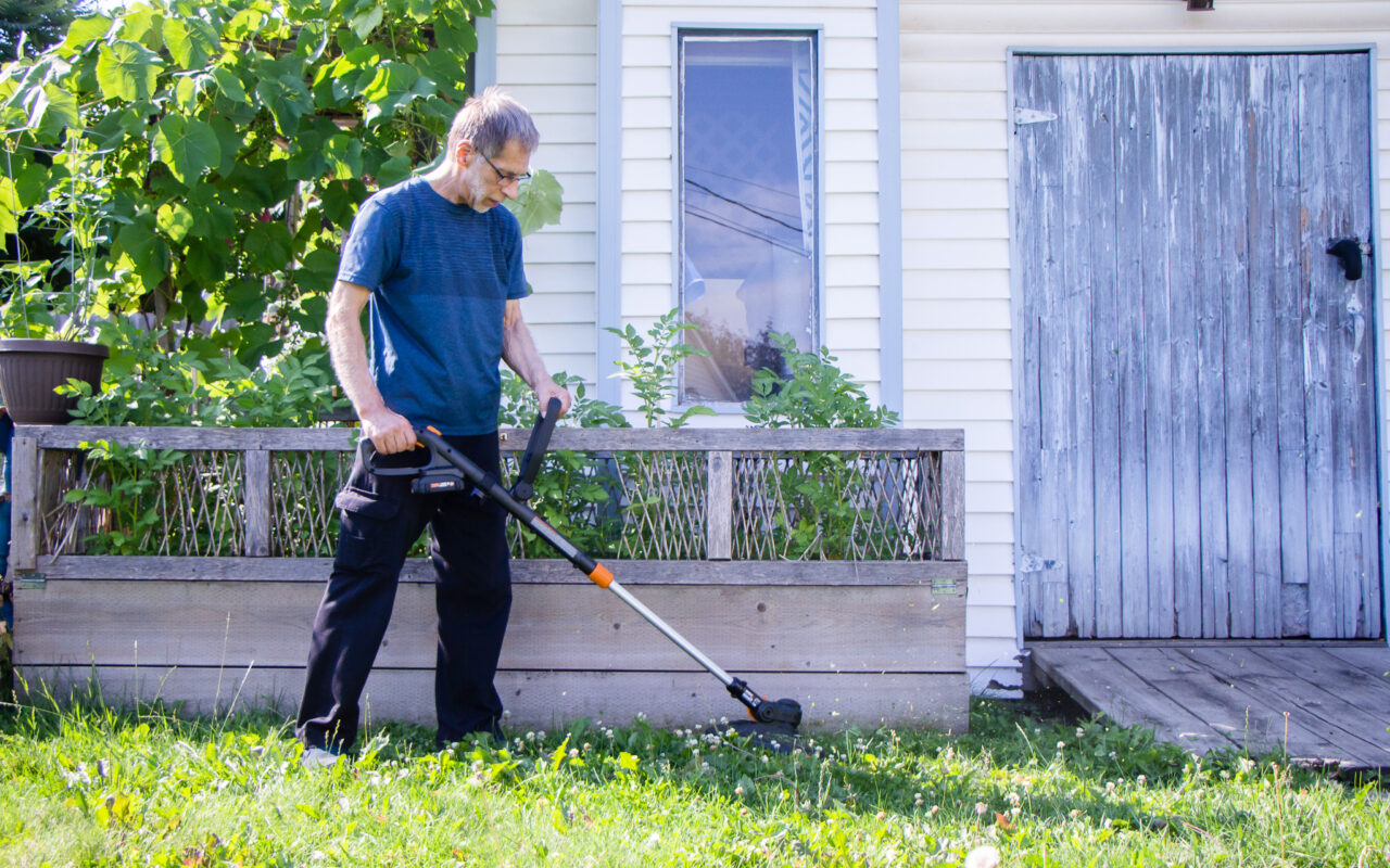 Revolution String Trimmer/Edge/Mini-Mower