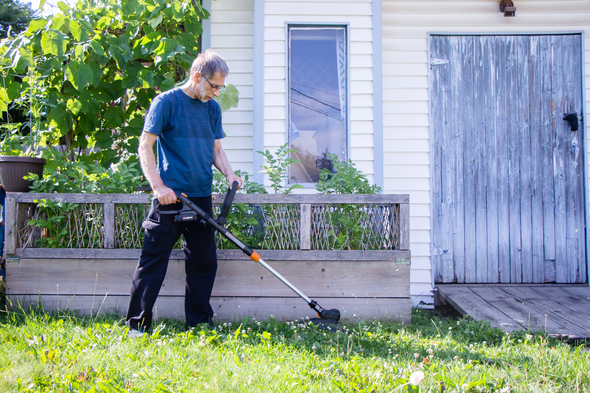 Revolution String Trimmer/Edge/Mini-Mower