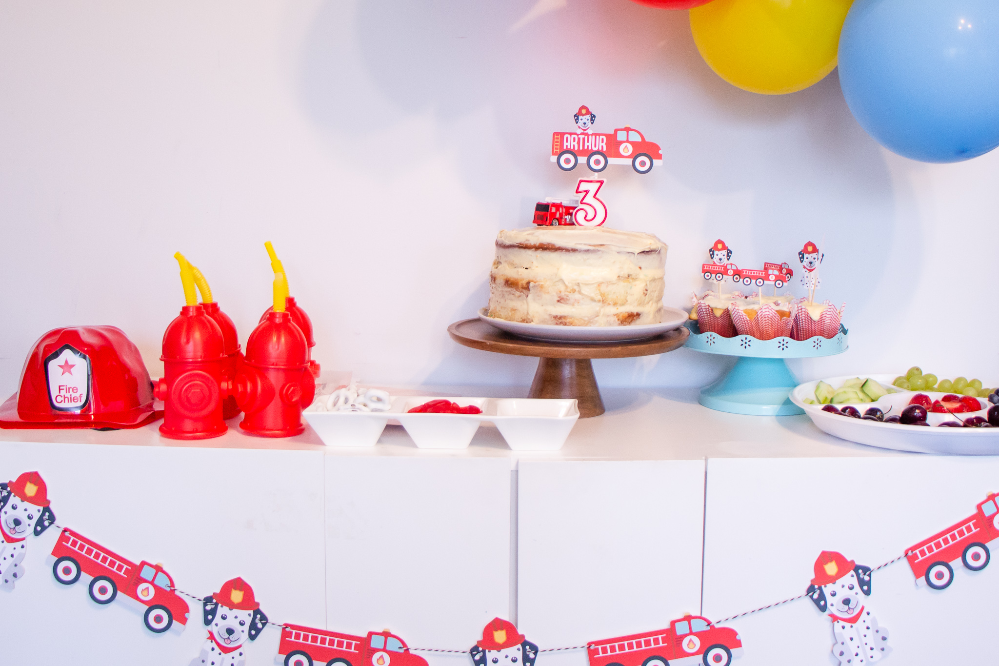 Fire Truck Toddler Birthday Party: 3 Tips for a Memorable Celebration