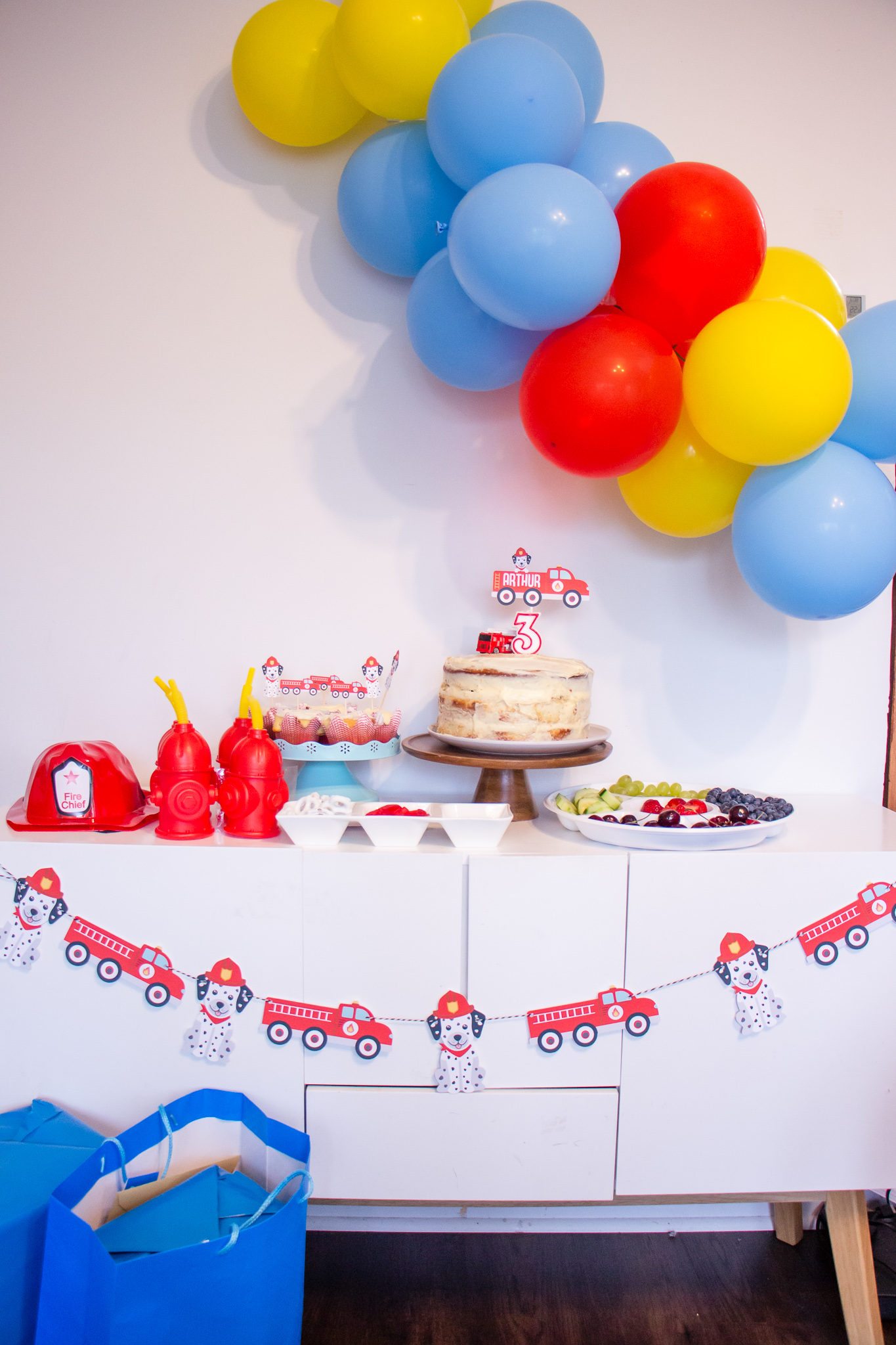 Fire Truck Toddler Birthday Party: 3 Tips for a Memorable Celebration