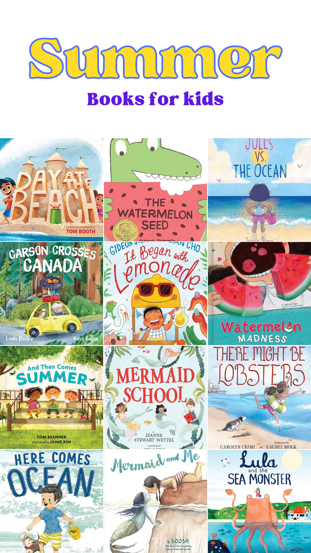 Captivating Summer Books for Kids