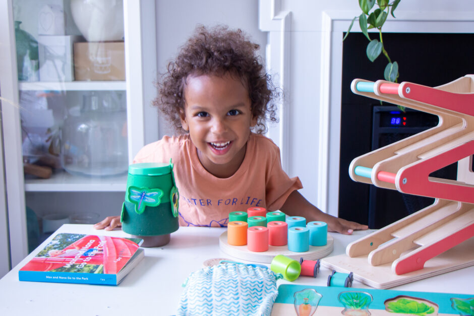 Benefits of Montessori Toys for Toddlers