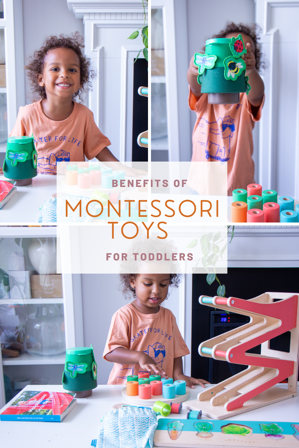 Benefits of Montessori Toys for Toddlers