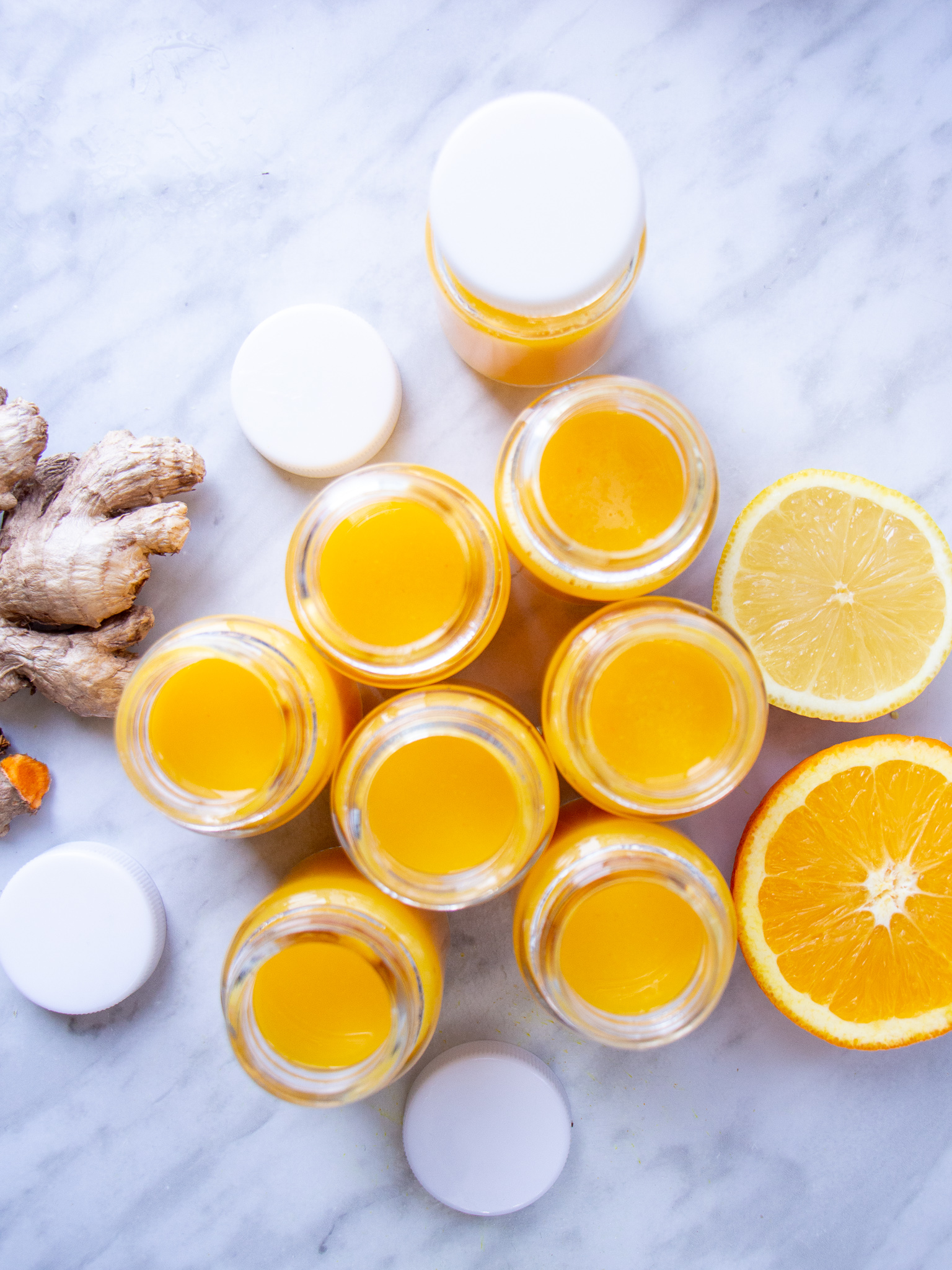 Spice Up Your Day with Golden Goodness: DIY Ginger Turmeric Shots