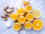 Spice Up Your Day with Golden Goodness: DIY Ginger Turmeric Shots