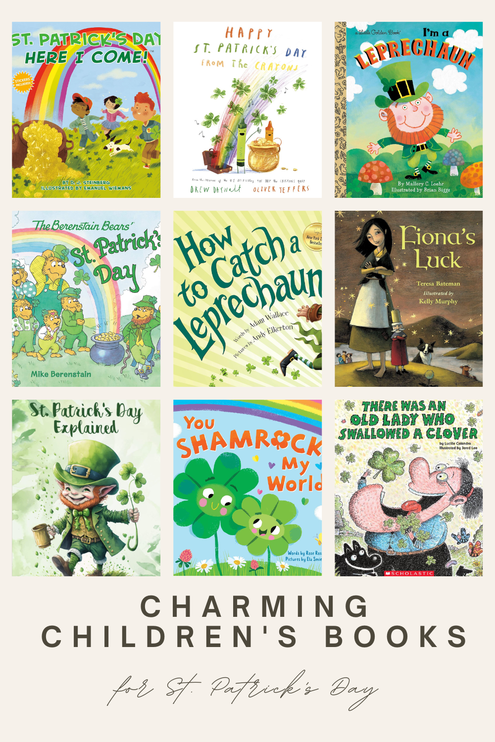 Shamrock Stories: Charming Children's Books for St. Patrick's Day