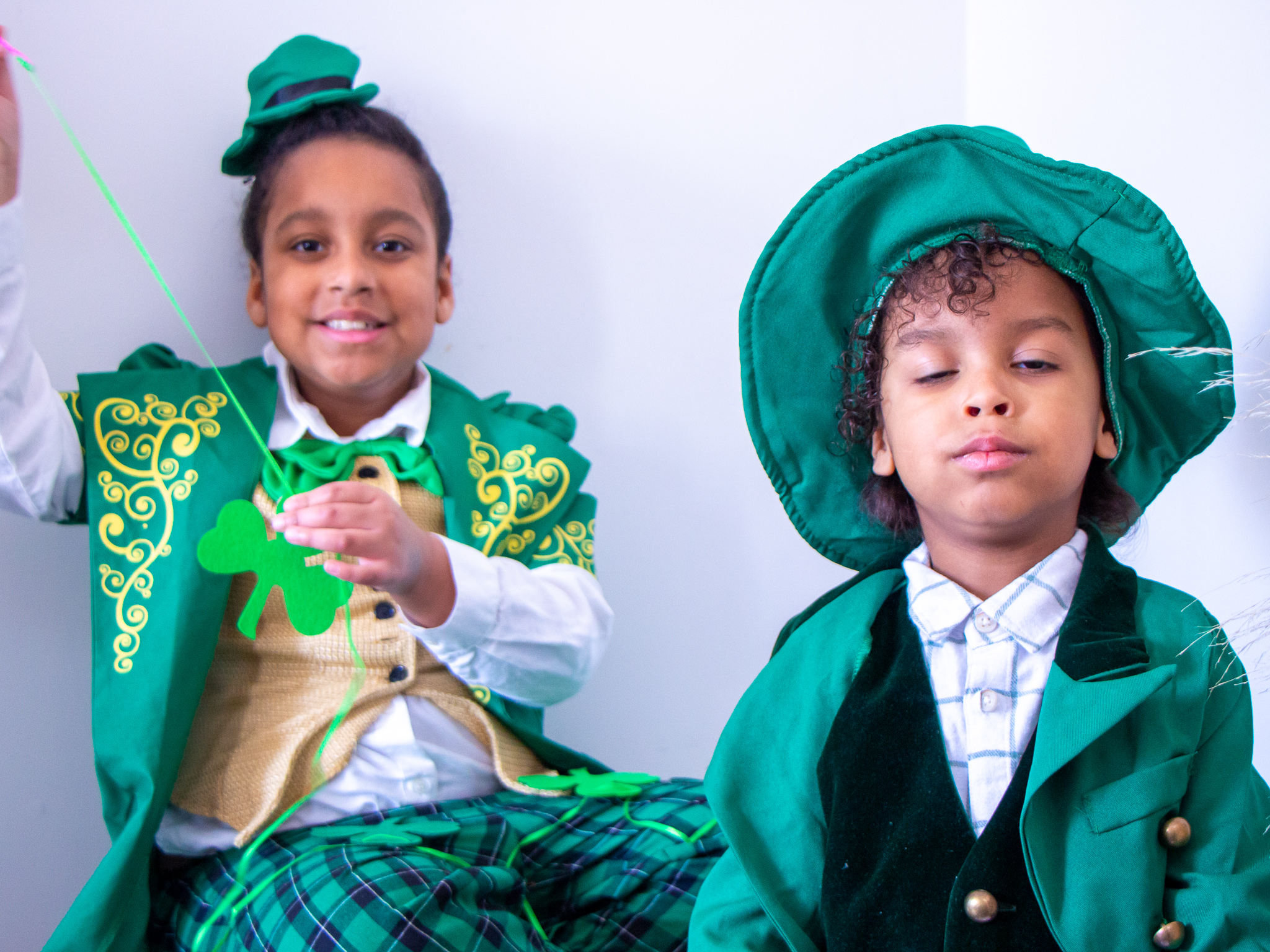 Celebrating St. Patrick's Day with Little Ones
