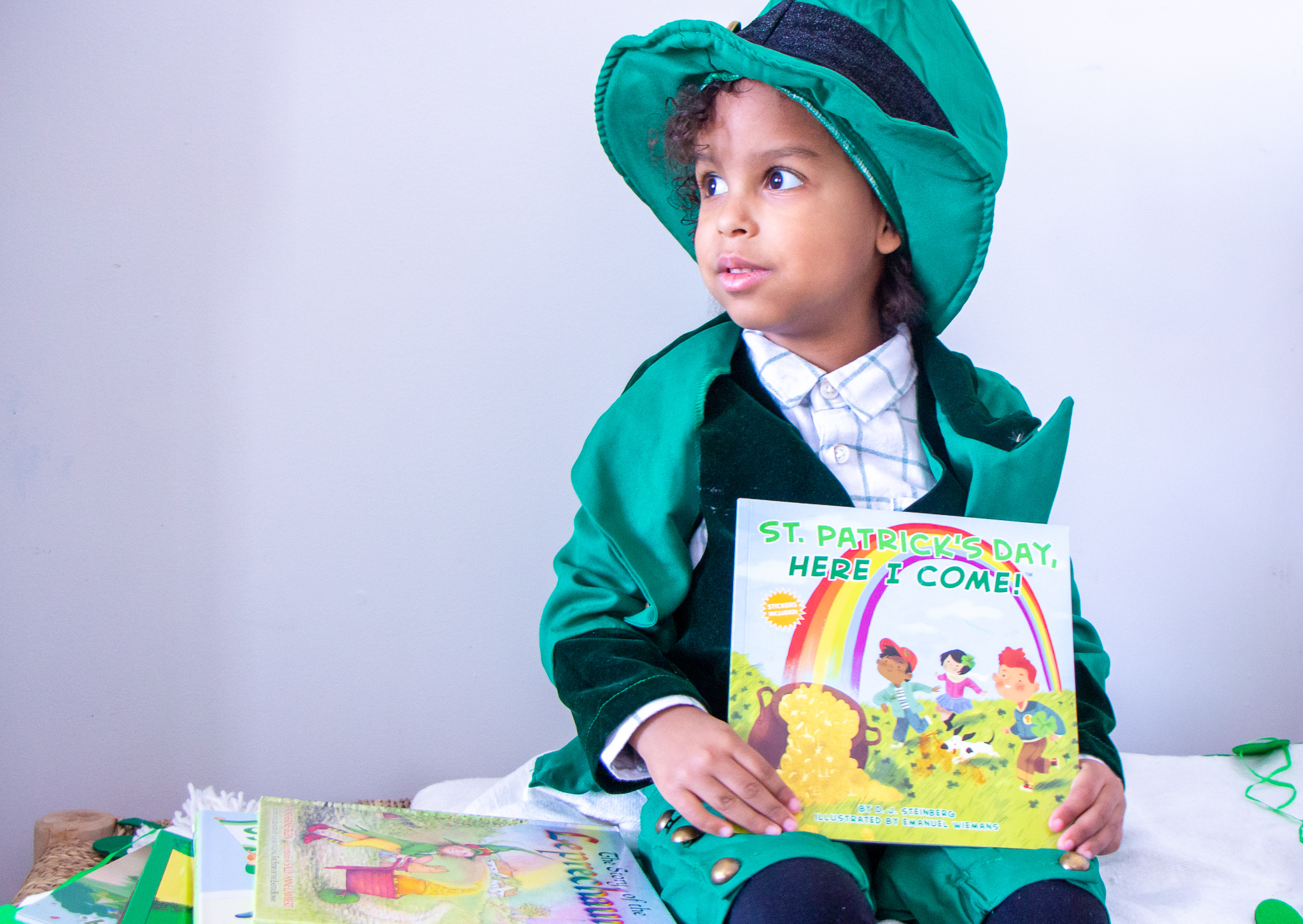 Shamrock Stories: Charming Children's Books for St. Patrick's Day