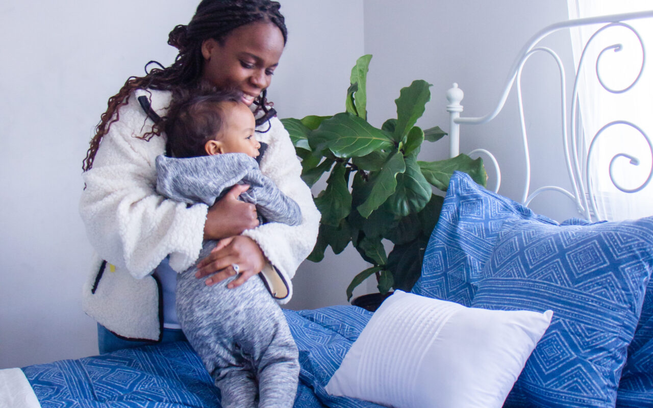 Finding Comfort in the Everyday Chaos of Family Living