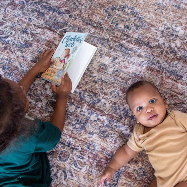 Wayfair Canada Epic Fall Sale: The Best Washable Rugs for Busy Parents
