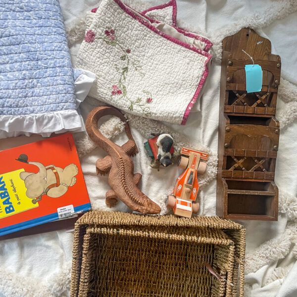 Cottagecore Thrifting