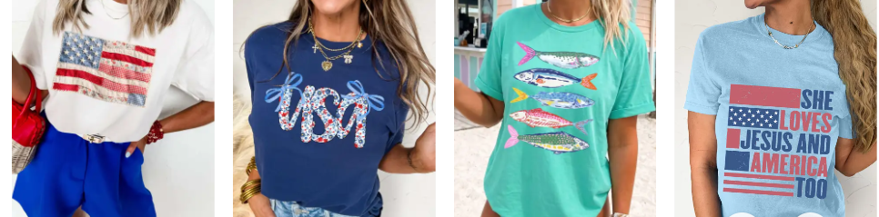 Different Print Types and What They Mean for Graphic Tee Quality