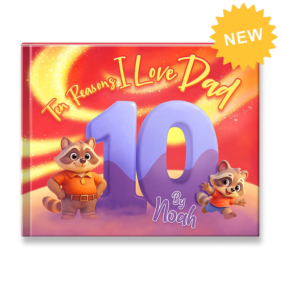 Celebrate Dad and World Cup Soccer this June with a Personalized Story Book from Story Bug