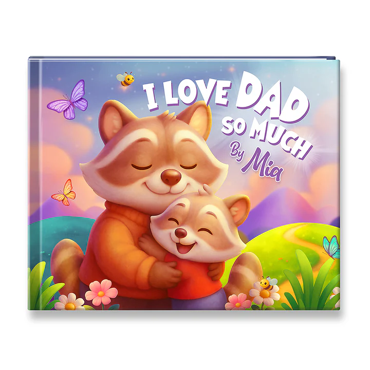 Celebrate Dad and World Cup Soccer this June with a Personalized Story Book from Story Bug