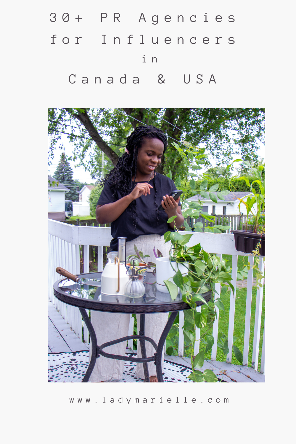 PR Agencies for Influencers in Canada & USA (Get Paid Brand Deals)
