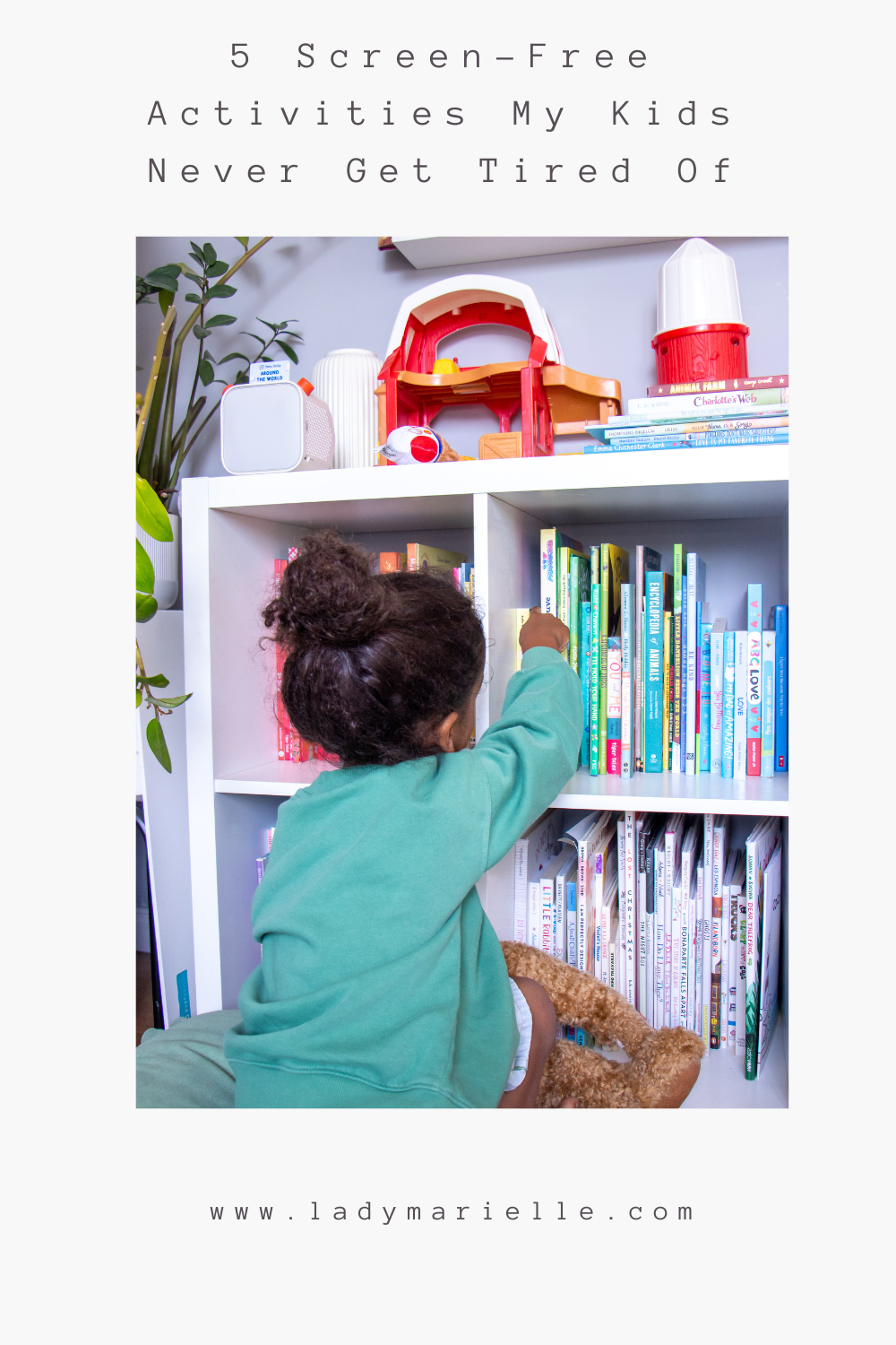 5 Screen-Free Activities My Kids Never Get Tired Of