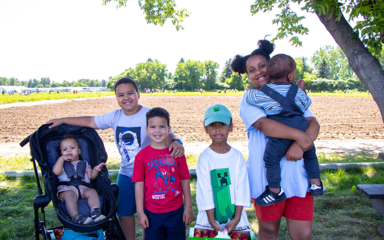 Strawberry Picking at Ferme Marineau in Laval: What We Loved, What We’d Skip, and What It Actually Cost Us