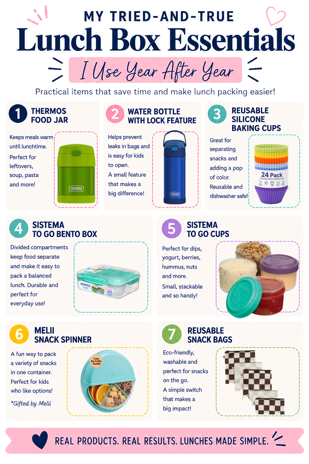 Lunch Box Essentials